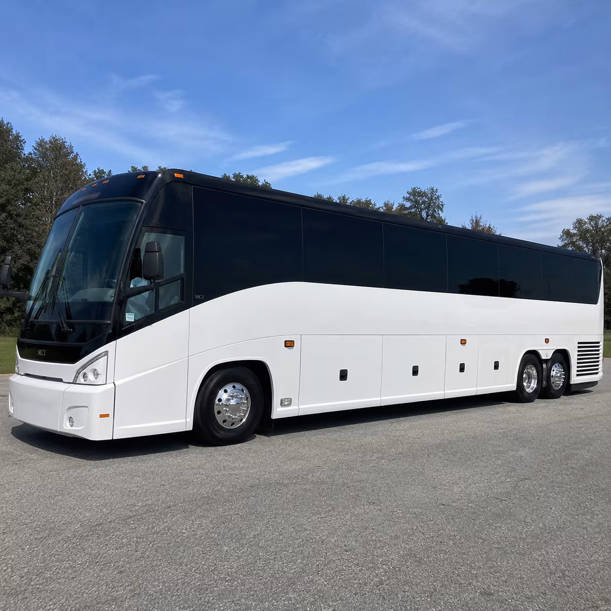 bus rental options for lawton trips