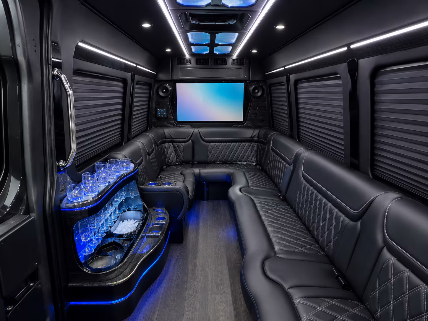 cameron university graduation and campus event buses