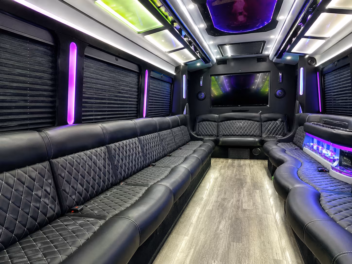 choose from party buses minibuses and charter buses for your lawton prom group