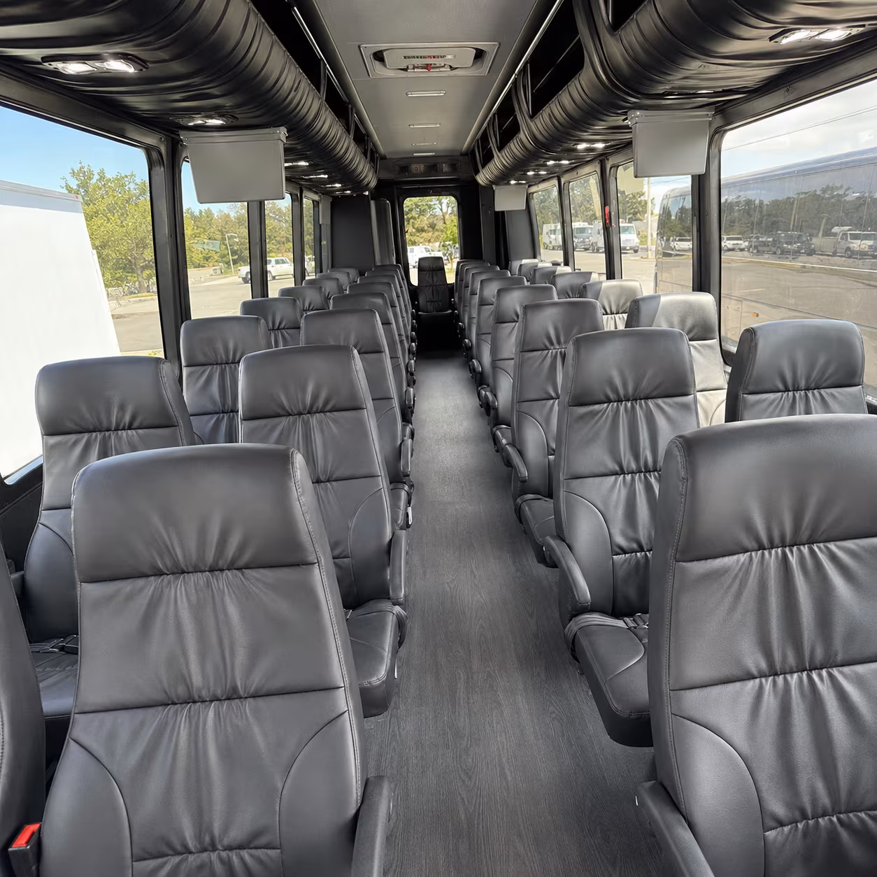 lawton airport transportation onboard seating