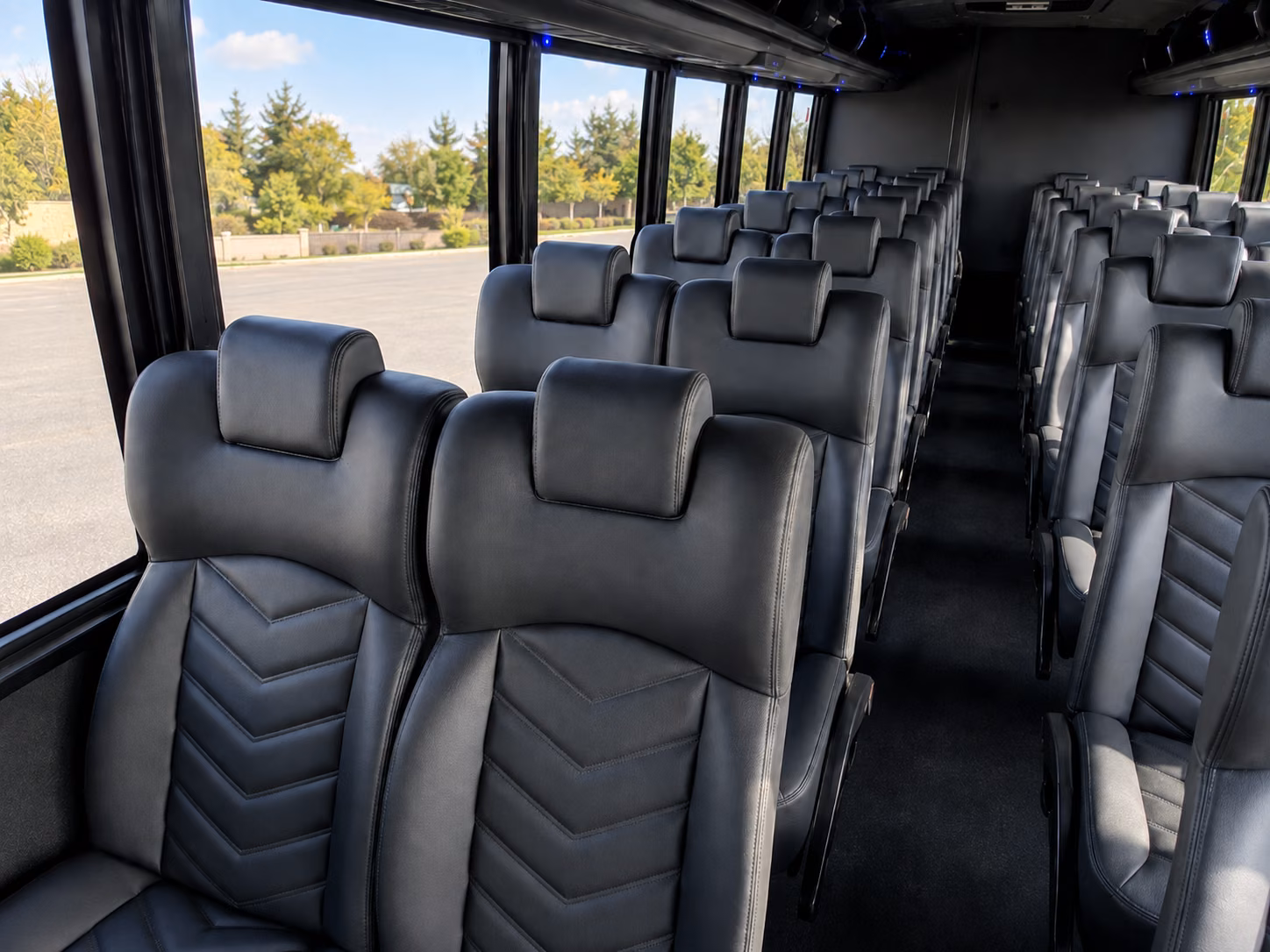 lawton concert transportation onboard seating