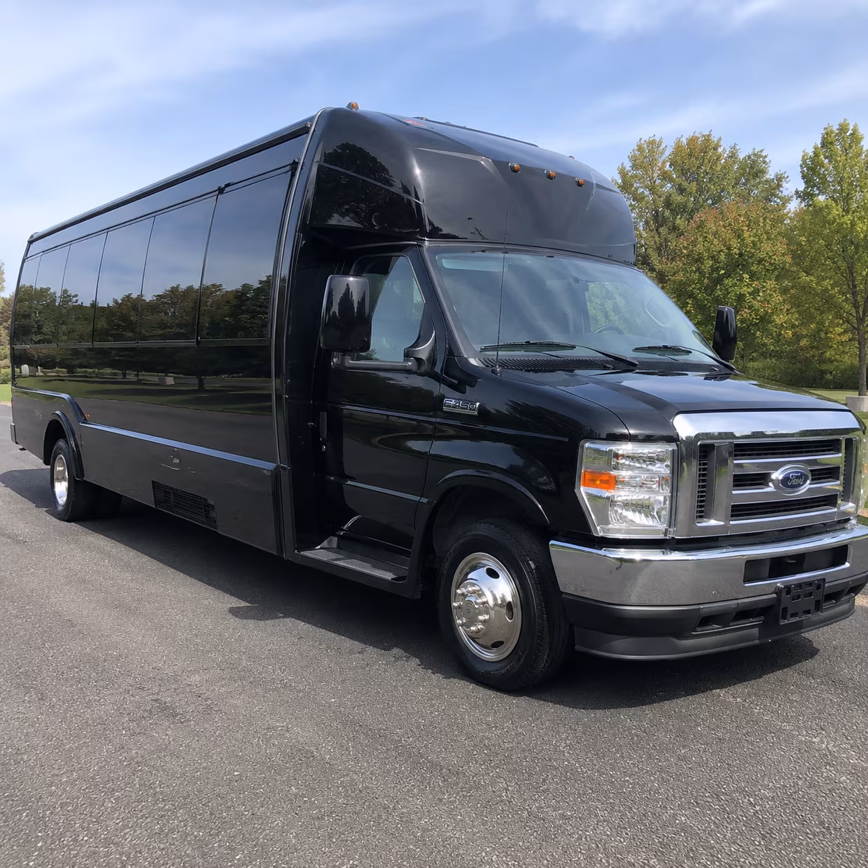 lawton party bus booking step 1