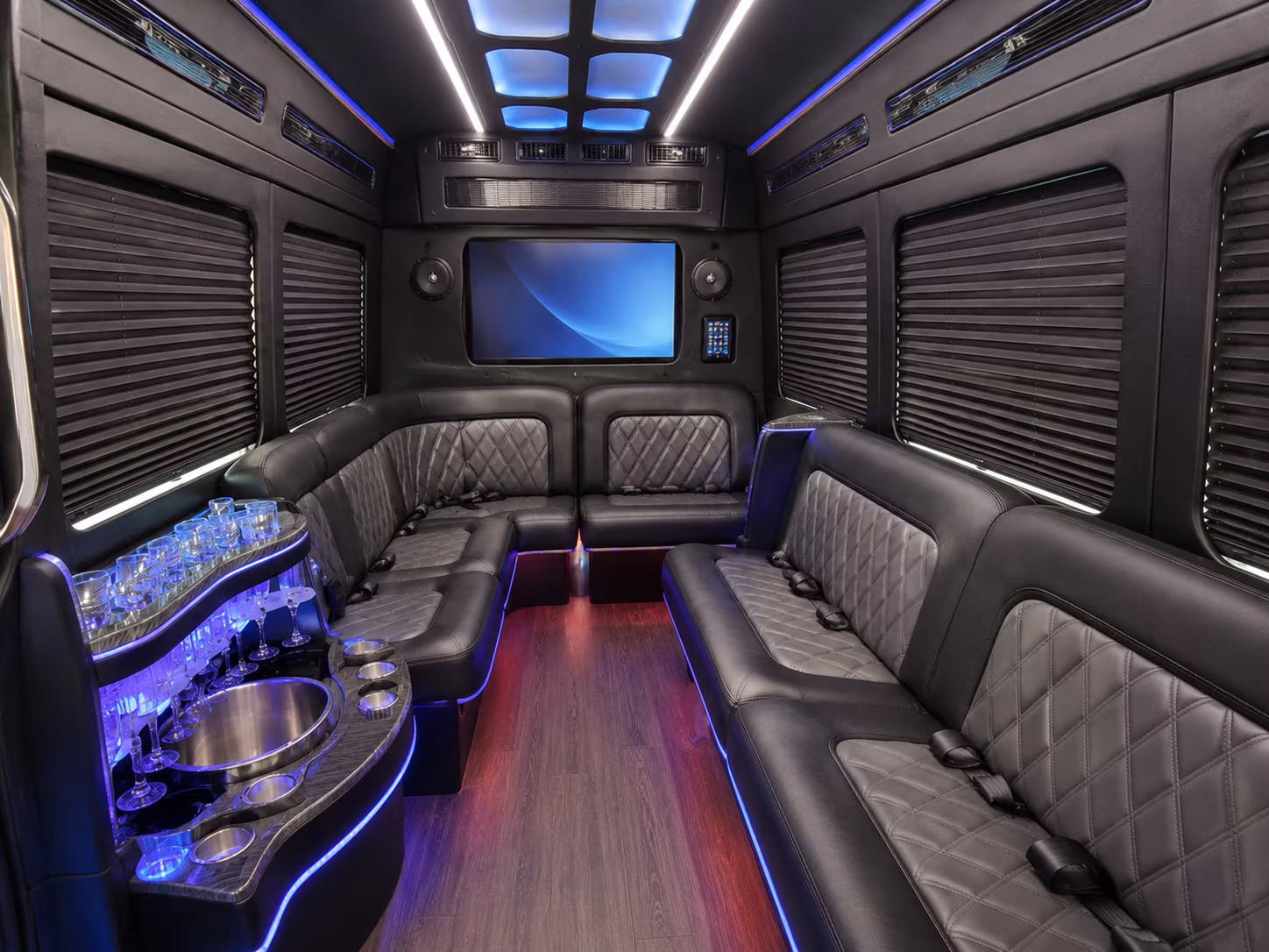 lawton party bus rentals inside