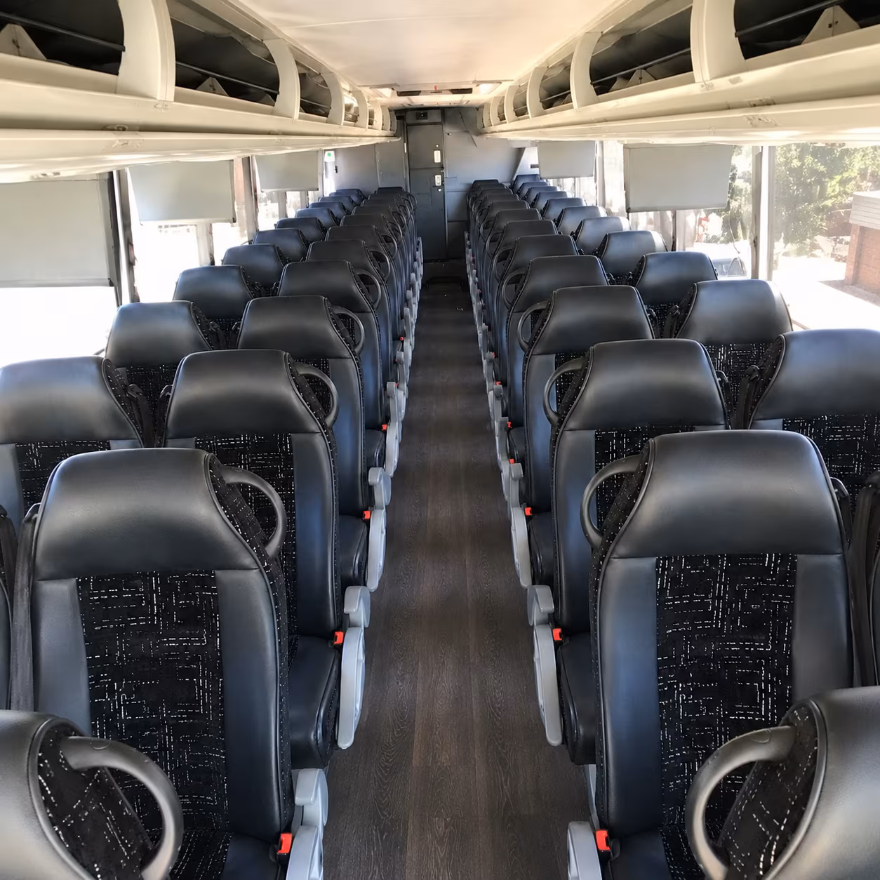 lawton private event transportation onboard seating