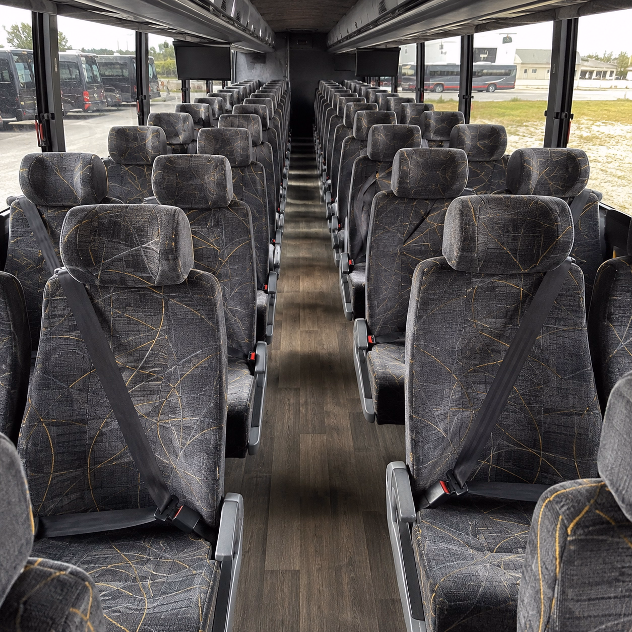 lawton sporting event transportation onboard seating