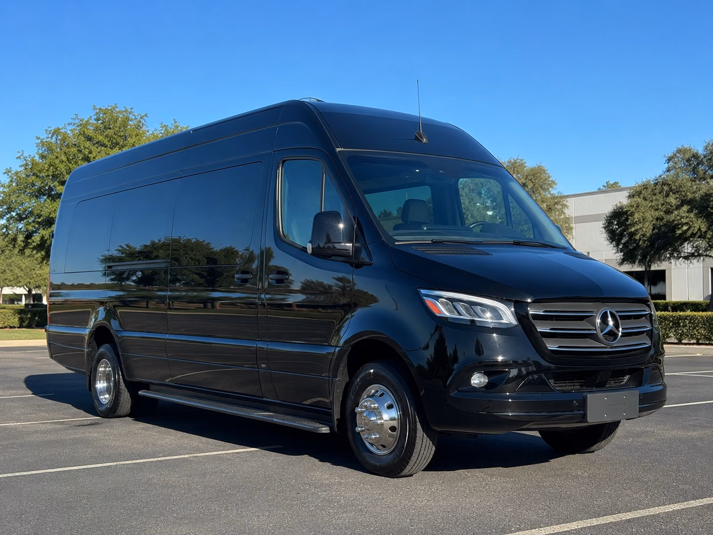 lawton wedding transportation